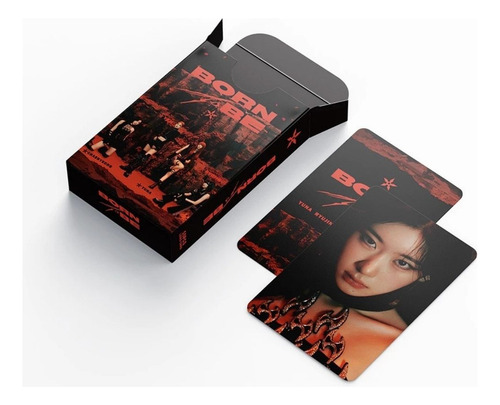 55 Photocards Itzy - Edicion Born To Be Lomo Cards Kpop