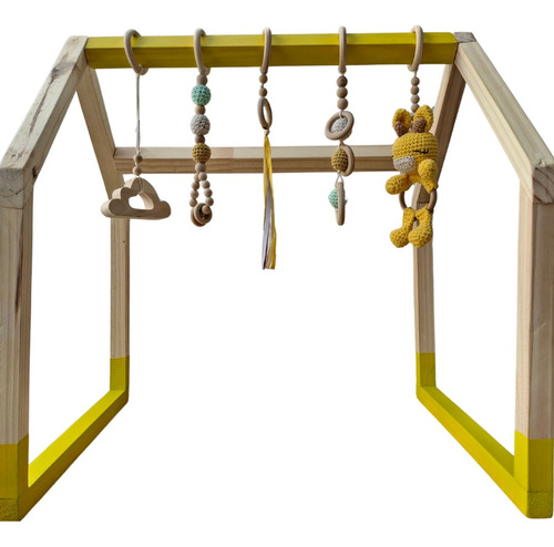 Gimnasio Montessori Para Bebés Casita - Mi Sol Regalería