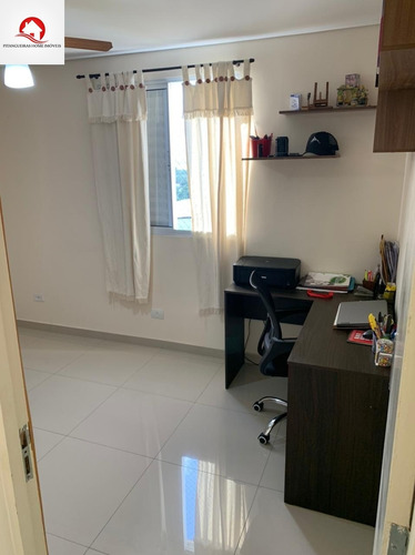 Imagem 12 de 21 de Apartamento Em Guarujá - Próximo A Santos - 2 Dormitórios - 1 Vaga - Ap05860 - 69427163