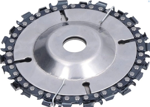 Disco Corrente De Motosserra Para Lixadeira-esmerilhadeira