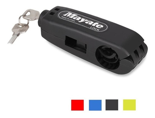 Cerradura Universal Para Manillar De Moto/elpreciobajo
