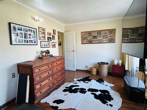 Casa 3d Y 3b En Excelente Barrio De Ñuñoa