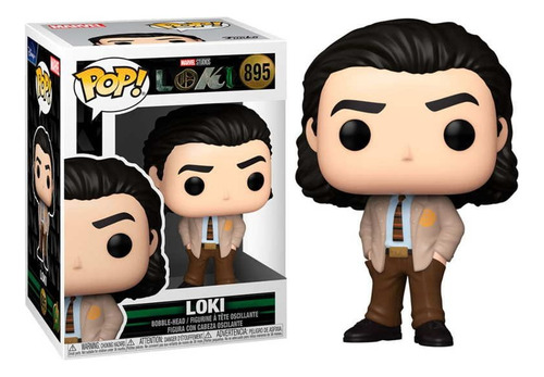 Funko Pop Loki #895 Marvel (Usado)