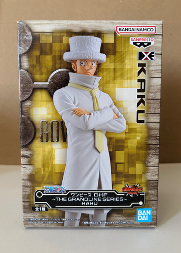 Figura Kaku Cp0 Dxf Grandline Series One Piece Sellado