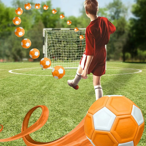 F Juguete De Fútbol Magic Curve Swerve Soccer Kicker, Genial