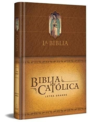 Libro: La Biblia Católica: Edición Letra Grande. Tapa Dura,