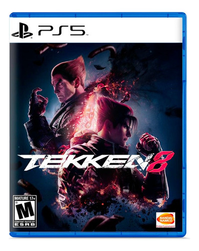 Tekken 8 Ps5 Físico Sellado Nuevo Original