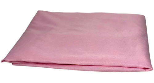 Sabanas 1 Plaza Ajustable 135 X 240 Cm Pack X3 Poliester Color Rosa Bebé Diseño De La Tela Liso