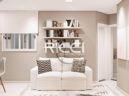 Imagem 8 de 12 de Cobertura À Venda, 42 M² Por R$ 389.000,00 - Campestre - Santo André/sp - Co0843