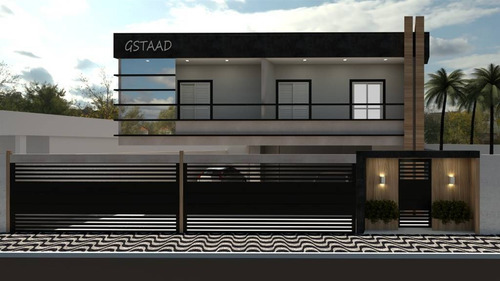 Imagem 17 de 18 de Casa, 2 Dorms Com 53.7 M² - Ocian - Praia Grande - Ref.: Bal44 - Bal44