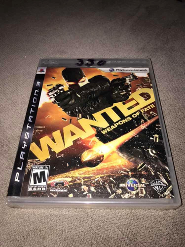 Wanted Weapons Of Fate Para Ps3!!! -new-