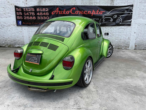 Imagen 7 de 15 de Volkswagen Sedan 1992 Verde Viper Equipado Personalizado