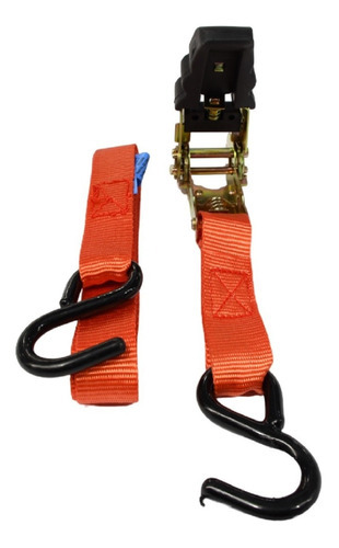 Kit X 2 Un Tie Down 1 PuLG X 3.5 Mts - Maxima Capacidad 400