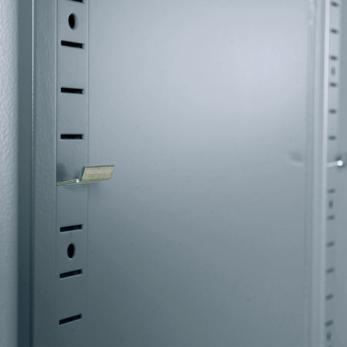 Armario Storage Compat 102x55x200cm Para 800 Kg Color Gris