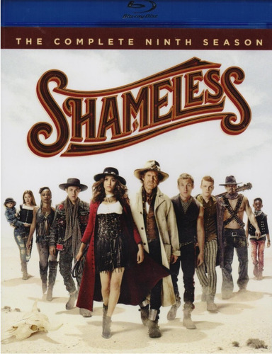 Shameless Temporada 1 En Dvd Producida Por Warner