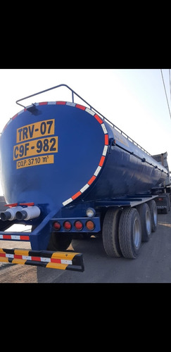 Imagen 2 de 6 de Cisterna Semi Trayler De 9000 Glns O 36 M3 Overholeada Agua