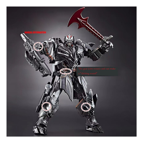 Transformer Megatron En Fighter Modelo Figura De Acción