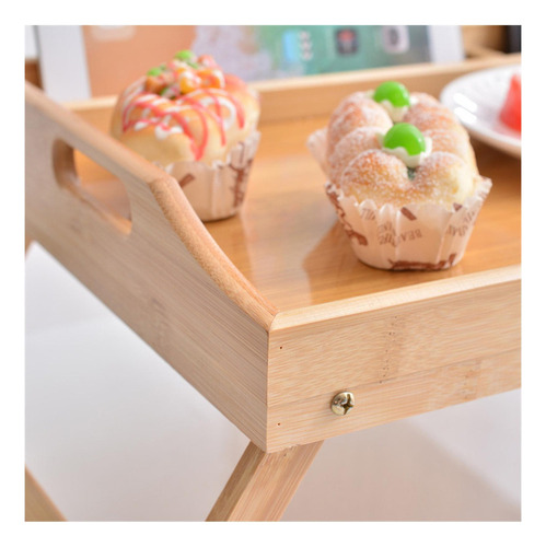 Mesa Con Bandeja De Cama Para Comer Mesa De Cama Para Comput