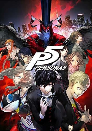 Pósteres Persona 5 Ps4 Ps3 Frameless Gift 12 X 18  (30cm X 4