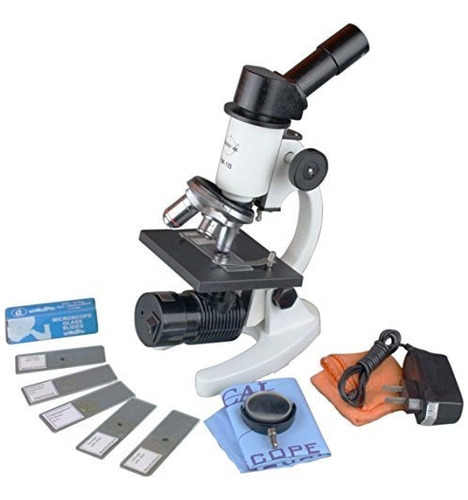 Microscopio Radical 40 1000x Student Alta Potencia Biologia