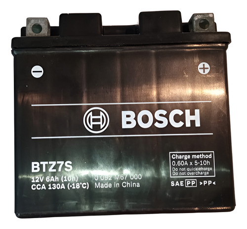 Bateria Bosh Bmw G450x