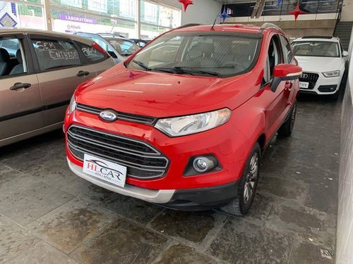 Imagem 1 de 15 de Ford Ecosport 1.6 Freestyle Manual Financiamento Sem Entrada