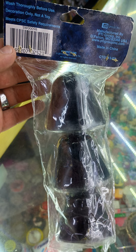 Cabezas Darth Vader Adornos Star Wars 2014 3 Piezas (Usado)