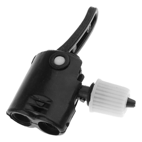 Convertidor Adaptador De De Gas Presta 4 Piezas