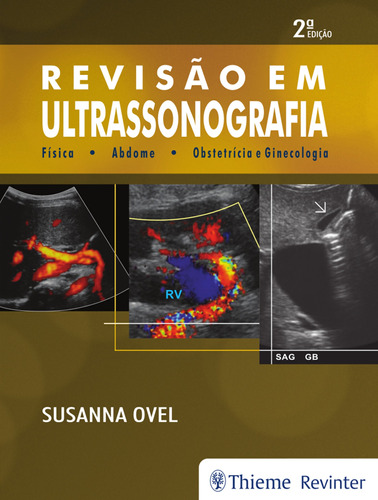 Revisão em Ultrassonografia, de Ovel, Susanna. Editora Thieme Revinter Publicações Ltda, capa mole em português, 2017