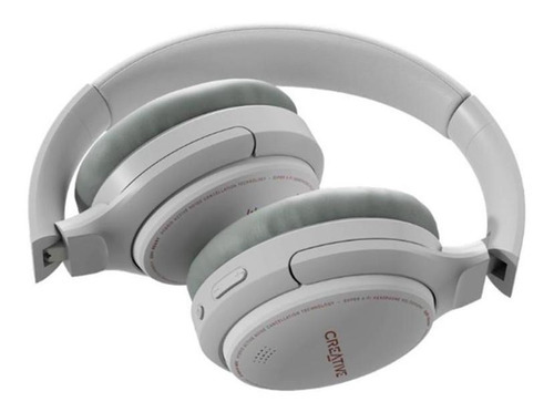 Auriculares inalámbricos Bluetooth 5.0 Creative Zen Hybrid, color blanco claro n/a