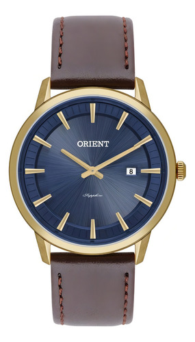 Relógio Orient Masculino Eternal Safira Mgsc1017 D1nx