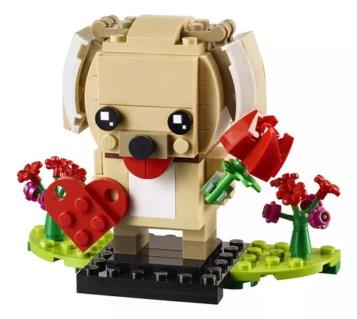 San Valentín en Lego