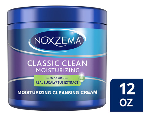 Crema Limpiadora Hidratante Noxzema Classic Clean De 12
