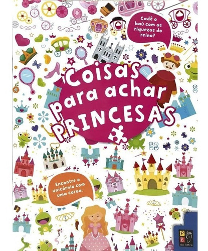 Livro Coisas Para Achar - Princesas