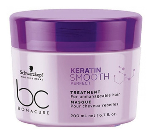 Bc Keratin Smooth Perfect Tratamiento - 200ml