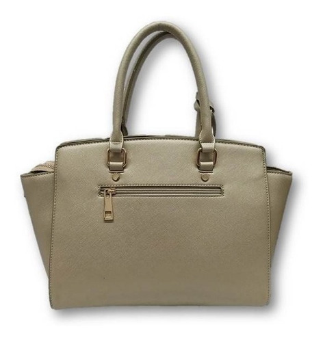 Imagen 2 de 7 de Bolso De Dama Tote Con Cartera Monedero Dorada