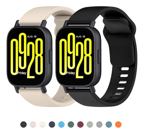 C 3 Correas+funda Para Redmi Watch 5 Active Xiaomi Mi Band