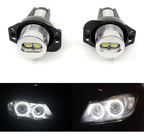 Ojos De Angel Led Angel Eyes Bombilla Faro Halo Para Bmw