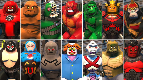 Lego Dc Super Villains Juego Ps4