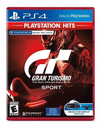 Gran Turismo Sport Ps4