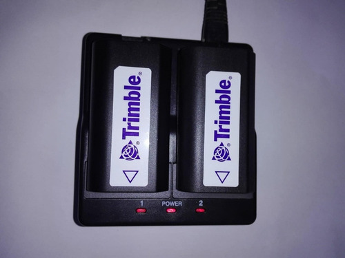 Cargador Baterias Para Trimble R8, R7, R6, R4, R2 5800, 5700