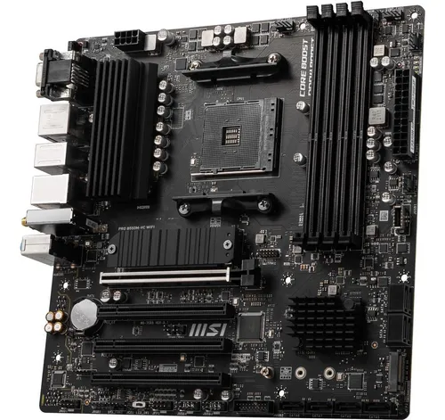 Placa Madre Msi Pro B550m-vc Wifi Pro Serie Amd Ryzen 5000