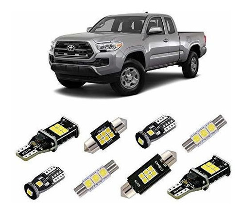 Kit Luces Led Ibrightstar Toyota Tacoma 2005-2021notempty.