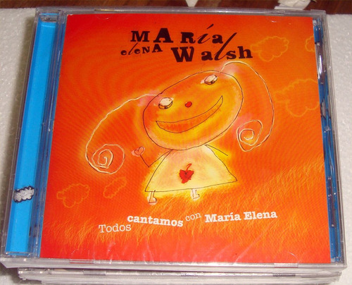 Maria Elena Walsh Todos Cantamos Con Maria Elena Cd Kktus