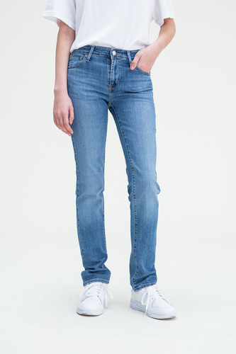 Jean Mujer Levi's 712 Slim Straight Under Your Spell