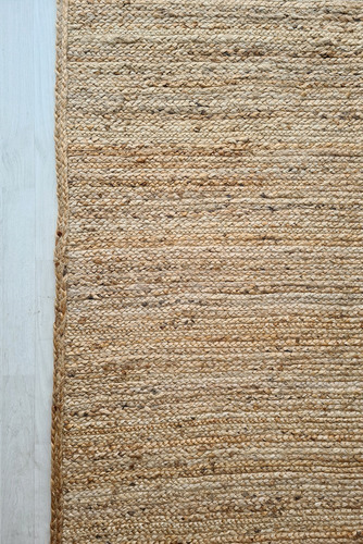 Imagen 3 de 7 de Alfombra 100% Yute Natural Trenzado - 300x200 - No Pincha