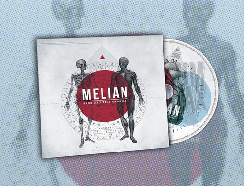 Melian  Entre Espectros & Fantasmas Cd Nuevo Digipak