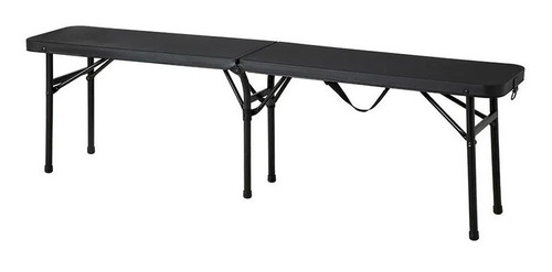 Banqueta Banco Grande  Plegable Portátil Reforzado 155 Cm