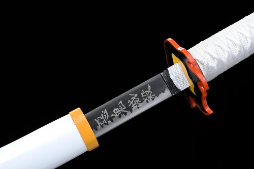Imagen 6 de 10 de Katana Kyojuro Rengoku Kimetsu No Yaiba Demon Slayer Colecci