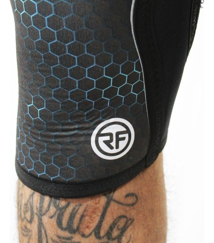 Rodilleras De Neopreno Space Metal Runfit 7mm Talla L